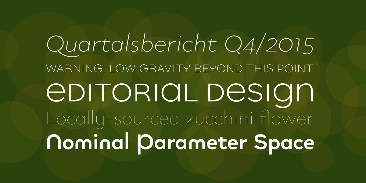 Quinoa, a Sans Serif Font by Catharsis Fonts (Photo 4 of 16)