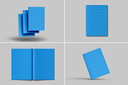 A4 Magazine Mockup Set - 8 views, a Books & Magazine Mockup by Illusiongraphic (Thumbnail 13 of 19)