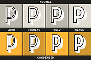 Zippy Gothic - A Huge Layered Family, a Sans Serif Font by Polytype (Thumbnail 9 of 13)