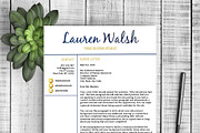 Resume Template - Lauren, a Resume Template by Resume Template Shoppe (Thumbnail 3 of 4)