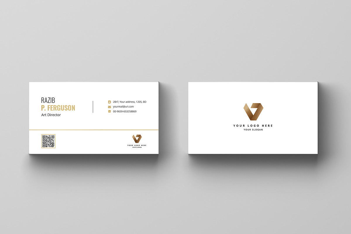 Business Card, a Business Card Template by Rongmistiry (Photo 9 of 9)