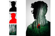 15 Wall Art Photoshop Actions Bundle, an Action Add-On by Design Forest (Thumbnail 13 of 57)