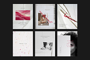 Valentine Social Media Posts, a Social Media Template by Filip Studio (Thumbnail 3 of 8)