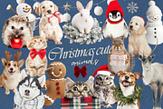Christmas classic collage pack, an Object Graphic by VirinaDesign (Thumbnail 3 of 13)
