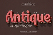 3D Text Effects Collection Vol 23, a Graphic by Aglonemadesign (Thumbnail 9 of 9)