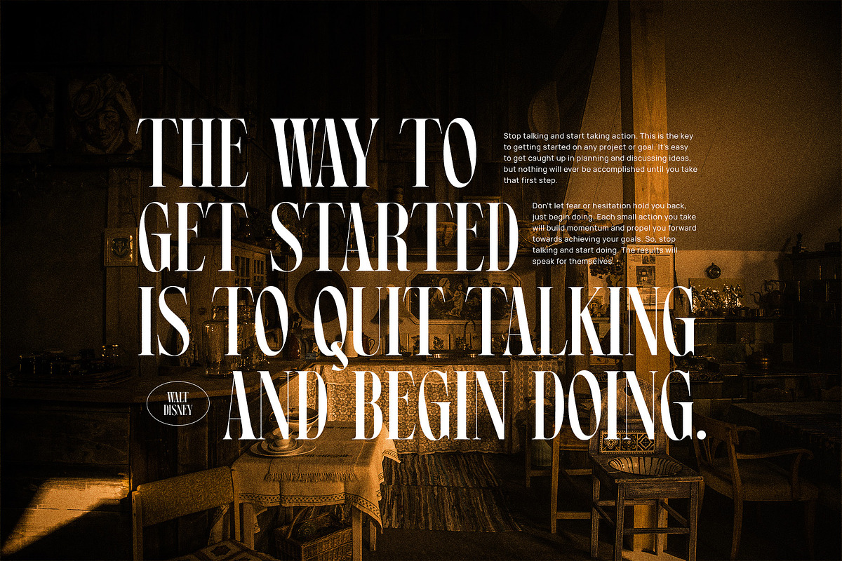 Worgan Elegant Serif Font Typeface, a Serif Font by Graphicxell (Photo 9 of 10)