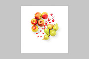 Autumn Fruits Photo Pack, a Food & Drink Photo by ifiStudio (Thumbnail 3 of 11)