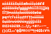Ploompy - Bold : Display Font, a Sans Serif Font by jackandson (Thumbnail 3 of 10)