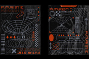 100+ Retro Futuristic Elements, an Illustration by Moonberry_Studio (Thumbnail 10 of 11)