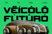 CS Geist – Techno Font, a Sans Serif Font by Craft Supply Co. (Thumbnail 7 of 8)