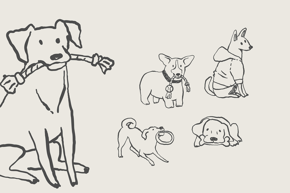 Dog Essentials, an Icon by Anastasiya Klempach (Photo 4 of 7)