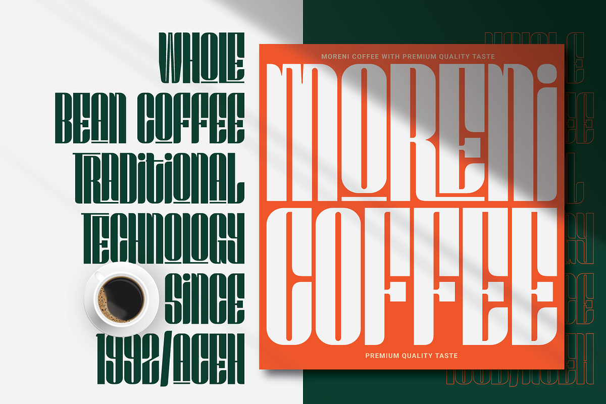 Grace, a Sans Serif Font by Linecreative (Photo 8 of 8)