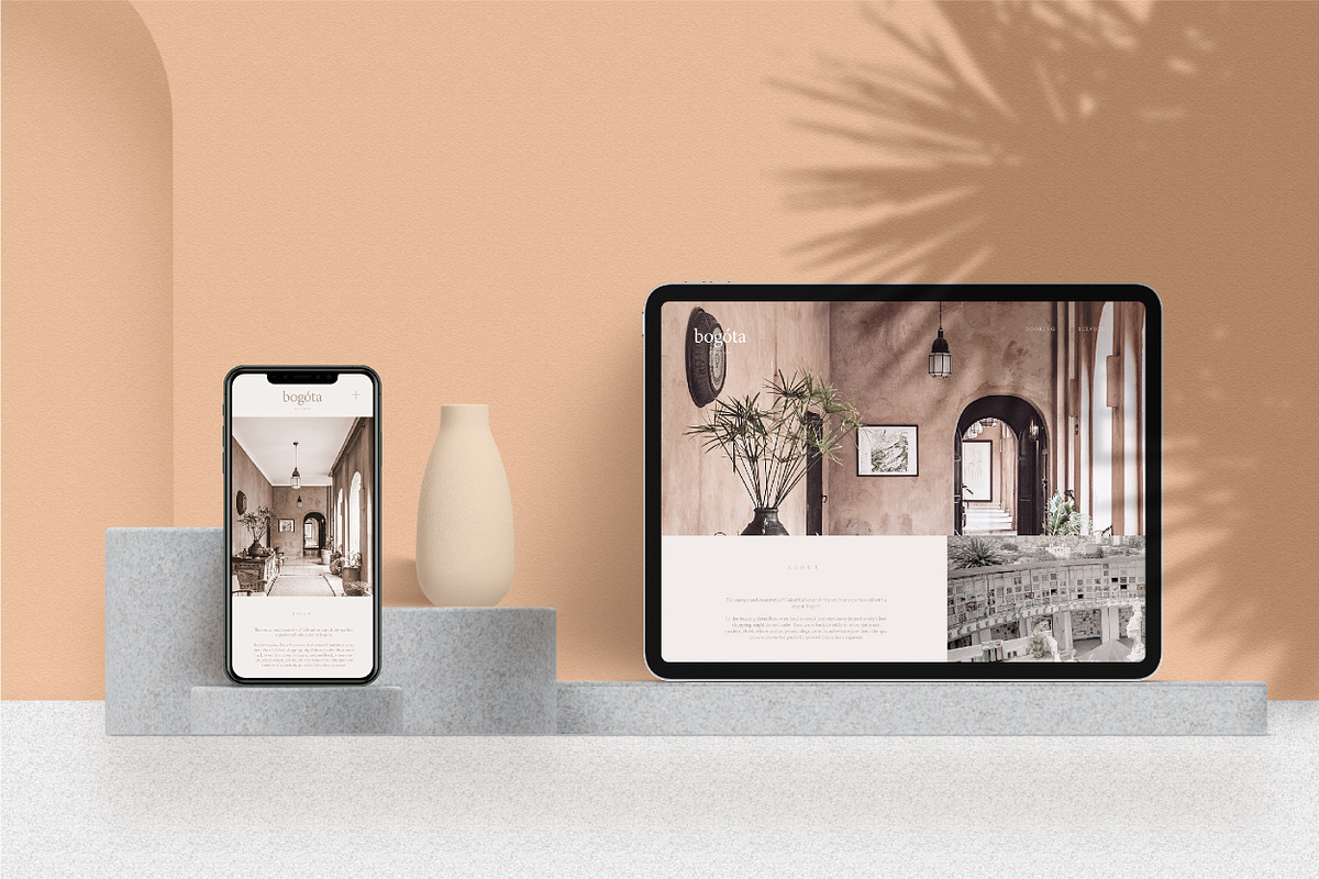 Digital Device Mockup Vol.2, an iPhone Mockup by Harmonais Visual