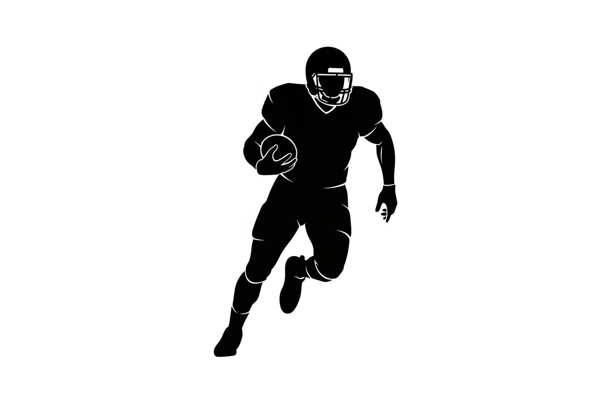 Football Soccer Silhouette Bundle, an Illustration by hafijul (Photo 50 of 51)
