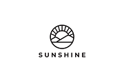 Sun Shine Sunshine Logo template, a Branding & Logo Template by yopie (Thumbnail 3 of 3)