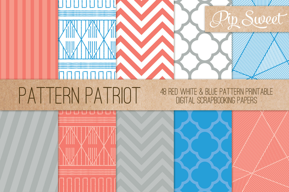Patriot Colour 48 Pattern Set