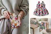 Abstract Blooming Floral Patterns, a Pattern Graphic by Ninterints (Thumbnail 6 of 16)