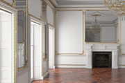 Classic Interior Hall 3D, an Architecture 3D Model by Giimann (Thumbnail 5 of 12)