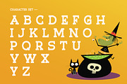 Velnor - Halloween Display Font, a Slab Serif Font by Flawless And Co (Thumbnail 7 of 10)