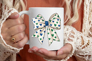 Valentine's Day Coquette Bow PNG, an Illustration by Designking (Thumbnail 6 of 6)