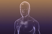 Male And Female Anatomy X-ray Bodies, a Characters & Person 3D Model by VisualCG (Thumbnail 2 of 15)