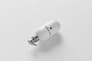 Black & White Mockups - Pump Bottles, a Packaging Mockup by pmvch (Thumbnail 86 of 160)