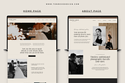 Website Template for Photographers, a Wix Template by Ton Rêve Design Studio (Thumbnail 7 of 8)