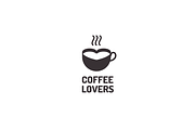 Coffee Lovers - Logo Template, a Branding & Logo Template by Zomorsky (Thumbnail 3 of 4)