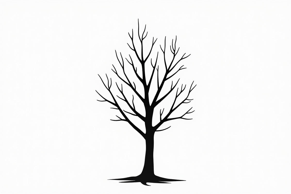 Tree Silhouette Vector Pack, an Illustration by musafir_fashion (Photo 18 of 21)