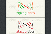 Zigzag Dots Abstract Z Letter Logo, a Branding & Logo Template by joyologo (Thumbnail 2 of 3)