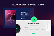 DJsound - Night Club WordPress Theme, a WordPress Template by Opal Wordpress Theme (Thumbnail 5 of 7)