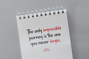 Blank Notes Handwritten Marker Font, a Font by Pixesia Studio (Thumbnail 10 of 15)