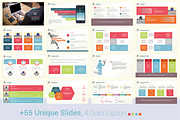 FRESHPOWER Power Point Presentation, a Presentation Template by ORCOLOR (Thumbnail 2 of 6)