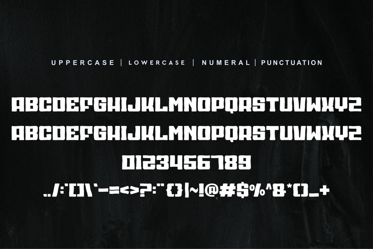Sport Bengkor Brush, a Handwritten Font by QR Design Studio (Photo 5 of 6)