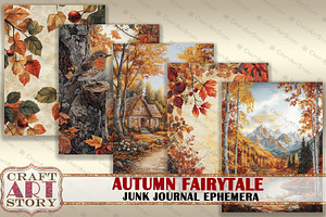 Autumn Fairytale Junk Journal