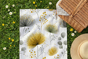 Picnic Tea Towel Mockup (PSD), a Household Mockup by 1001 mockups (Thumbnail 6 of 18)