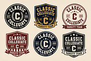 Classic Collegiate, a Slab Serif Font by Wow Magic (Thumbnail 5 of 5)