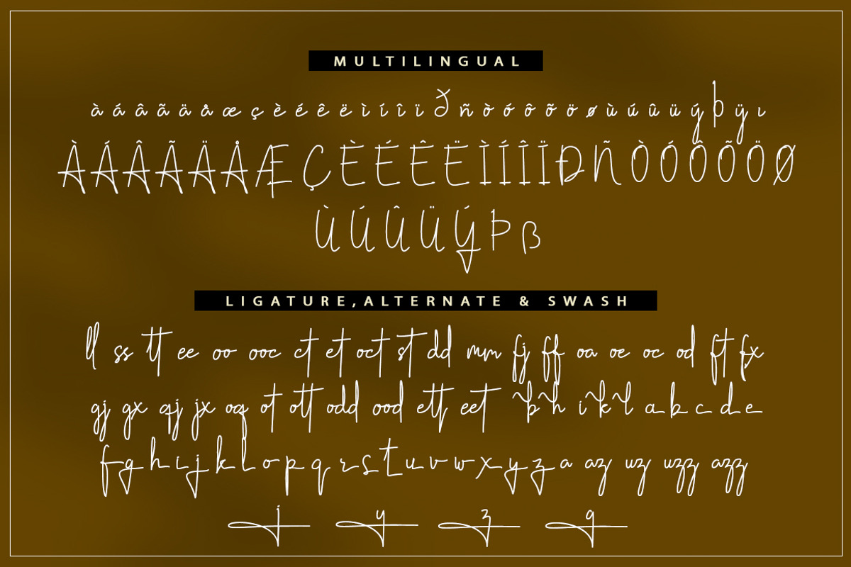 Handikraf Font, a Script Font by kerismaker (Photo 7 of 10)