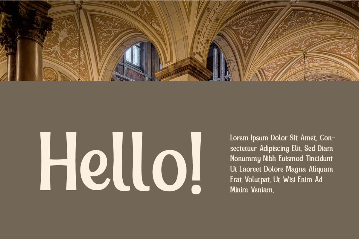BETRAND - Serif, a Serif Font by Olexstudio (Photo 2 of 7)