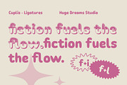 Cuplis - Y2K Handwriting Font, a Sans Serif Font by Huge Dream Studio (Thumbnail 6 of 9)