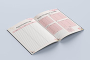 2026 Mom Planner | KDP Interior, a Design Template by Book2bees (Thumbnail 3 of 4)