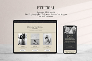 Photography Website Template