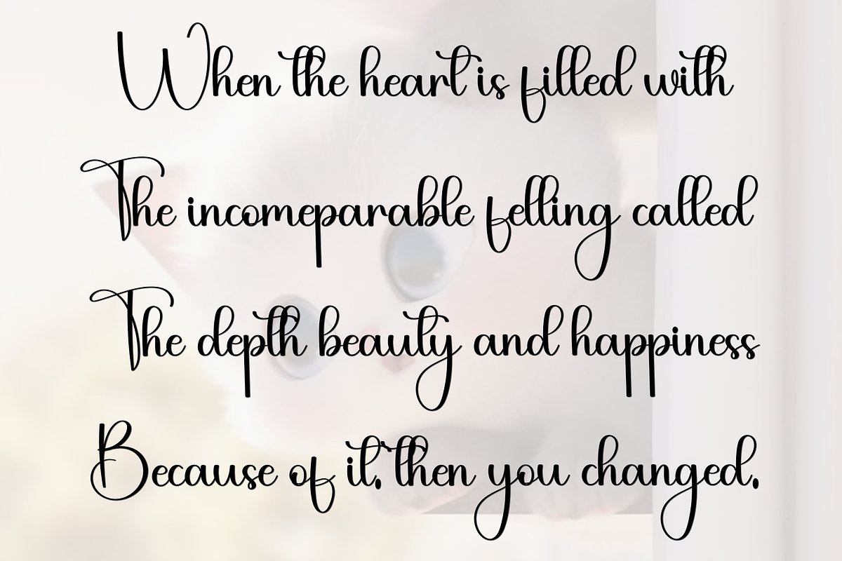 Shella, a Handwritten Font by FreshTypeINK (Photo 6 of 8)