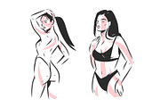 Line body graphics, a Person Illustration by Anastasy_helter (Thumbnail 4 of 20)
