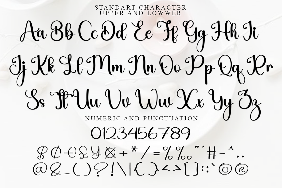Family, a Handwritten Font by InermediaSTUDIO (Photo 4 of 8)