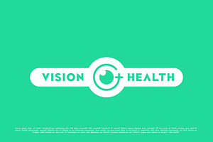 Eye Care Health Logo Design Icon, a Branding & Logo Template by Morvana Crew