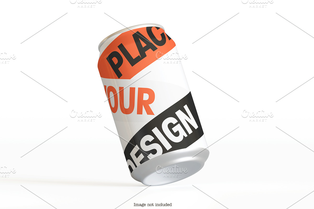 Soda Can Mockup Bundles, a Packaging Mockup by Ambo Ampeng (Photo 6 of 33)