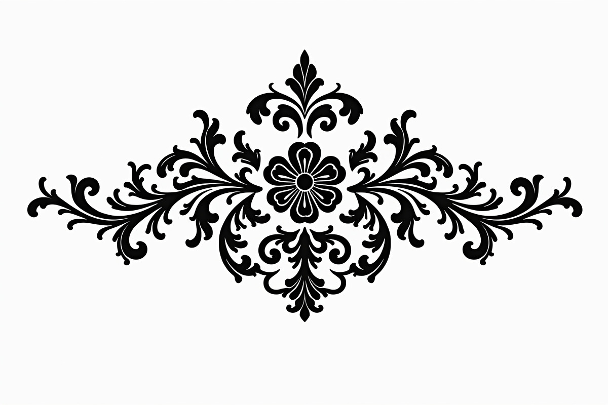 Floral Elements Design featuring, an Illustration by Amazin_art (Photo 16 of 21)