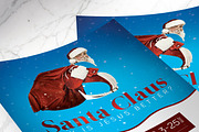 Santa Christmas Church Flyer PSD, a Flyer Template by Godserv Designs (Thumbnail 6 of 9)