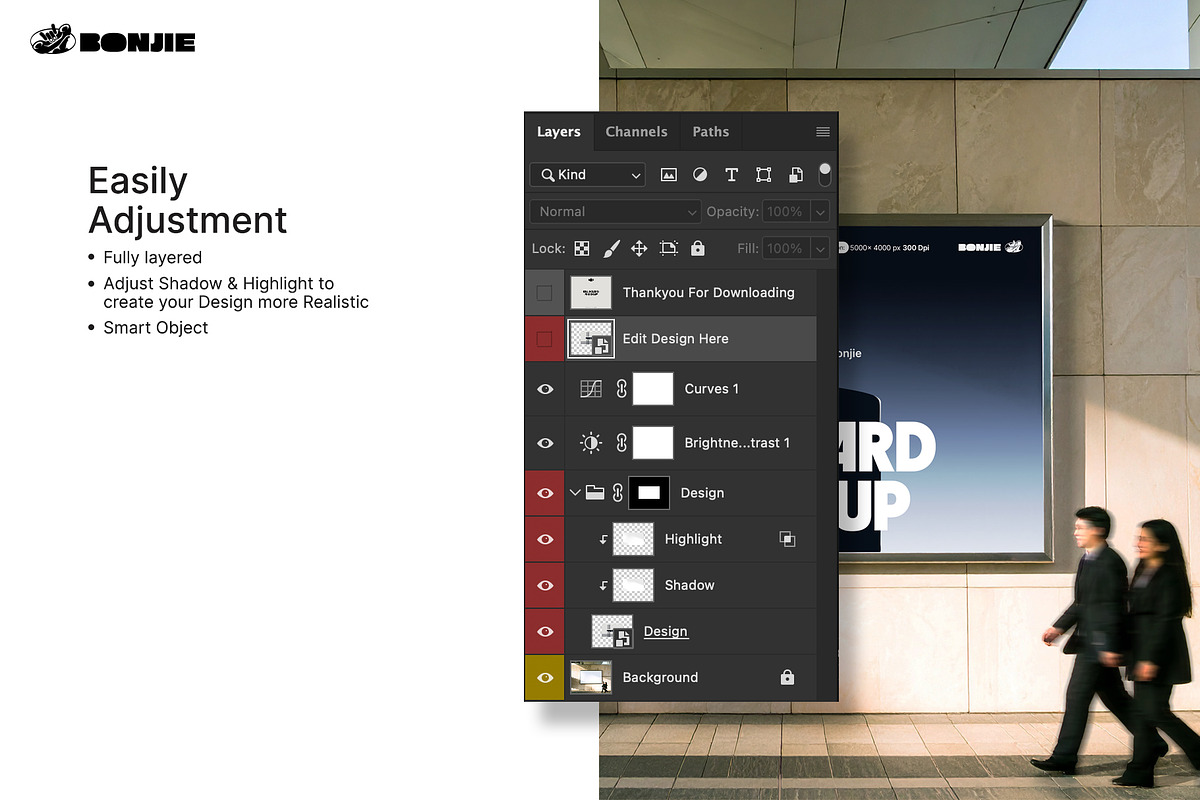 Underpass Billboard Mockup, an Advertising Mockup by Pipello Grafik (Photo 3 of 3)